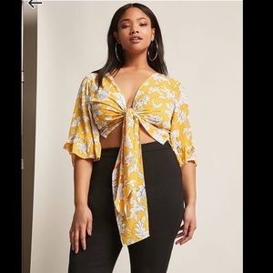 Forever 21 crop top 2X